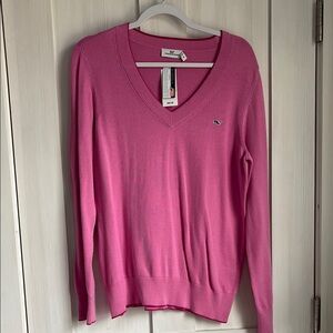 Vineyard Vines Women's Pink Sweater